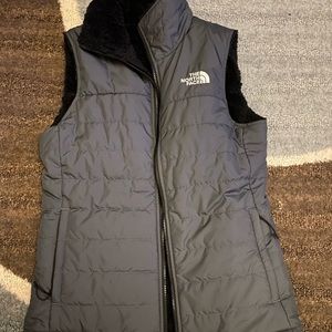 North Face Reversible Vest